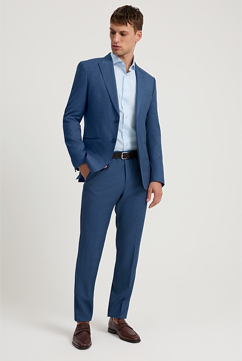 Tailored Fit Super Fine Cotton Stretch Shirt