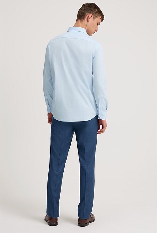 Tailored Fit Super Fine Cotton Stretch Shirt