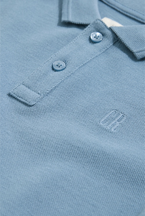 Organically Grown Cotton Polo Shirt