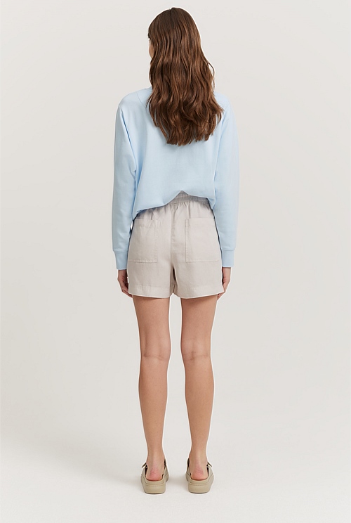 Patch Pocket Short