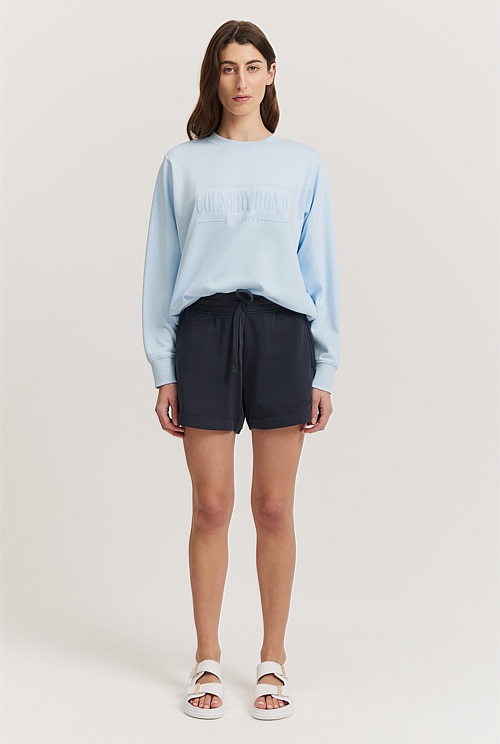 Verified Australian Cotton Heritage Sweat Short