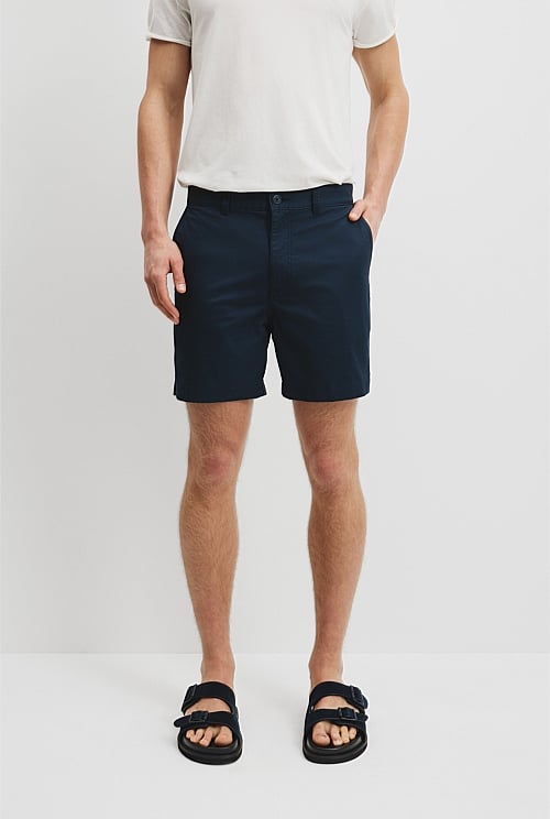 Verified Australian Cotton 6'' Chino Short