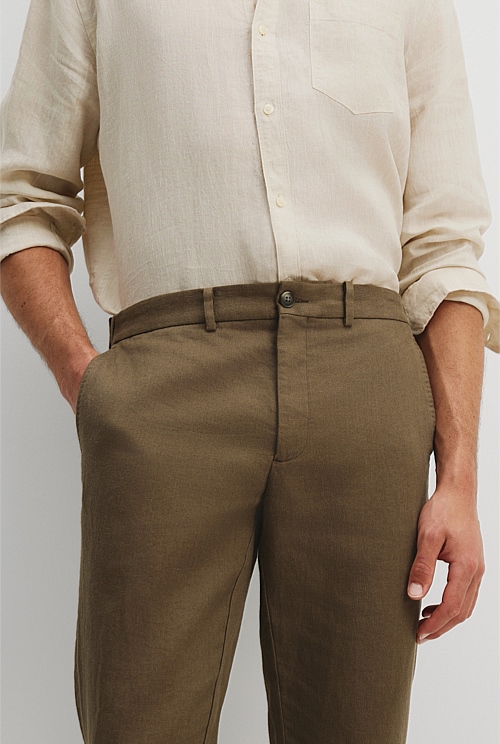 Cotton Linen Pant