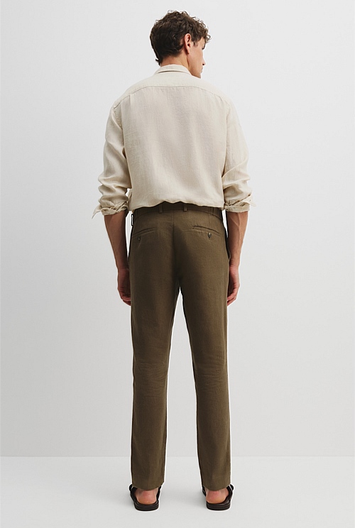 Cotton Linen Pant