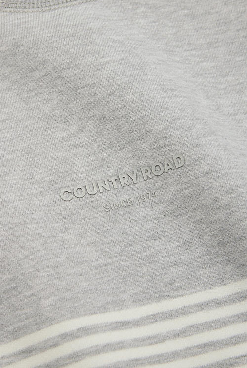 Australian Cotton Modern Logo Sweat