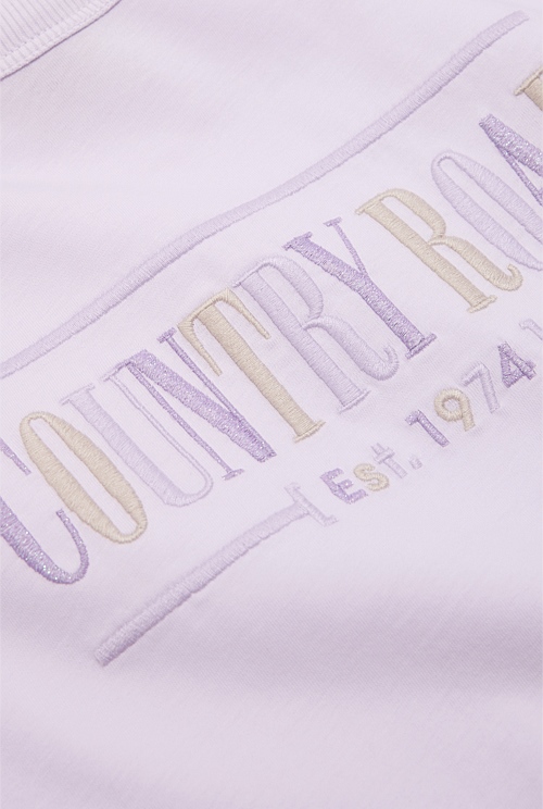 Australian Cotton Long Sleeve Heritage T-Shirt