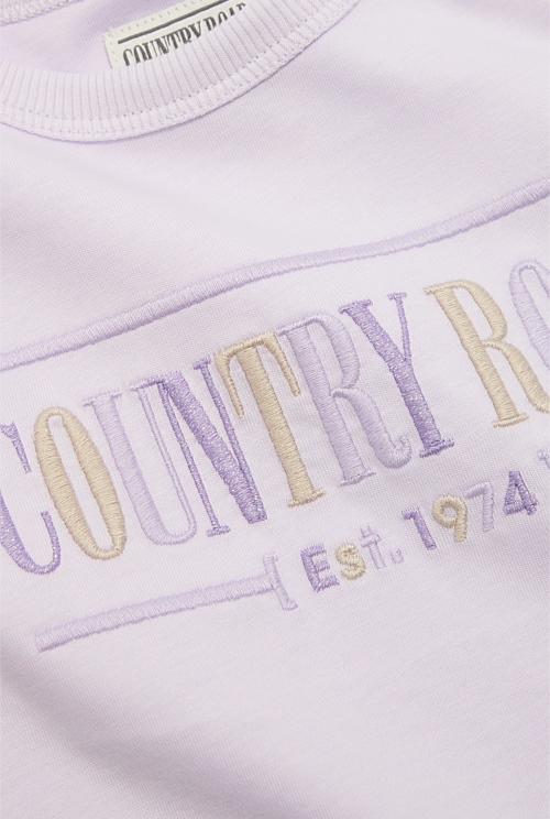 Australian Cotton Long Sleeve Heritage T-Shirt