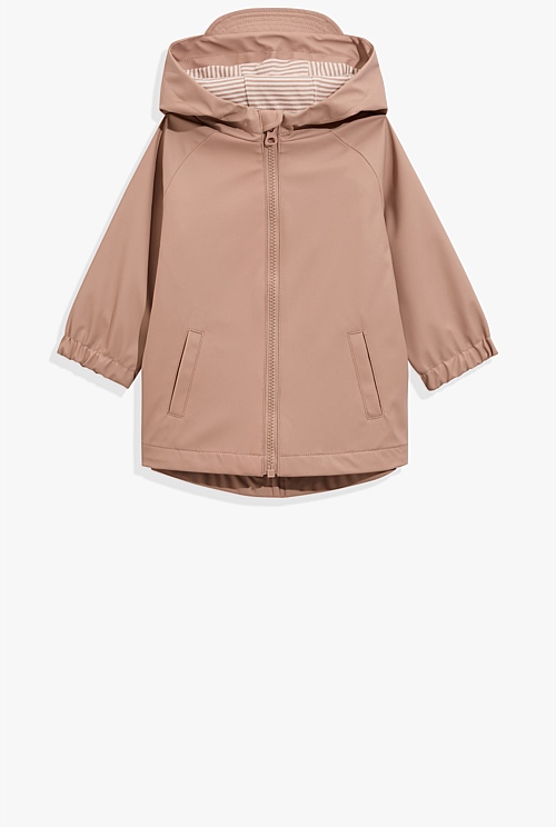 Hooded Rain Jacket