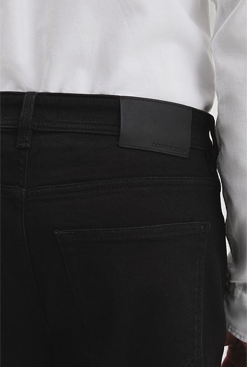 Straight Fit Denim Jean