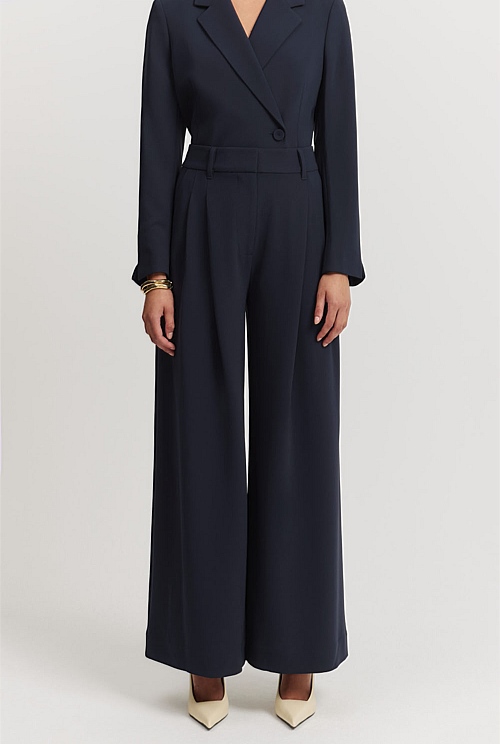 Soft Pleat Pant