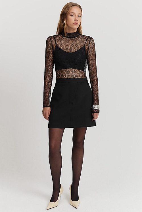 Lace Blouse