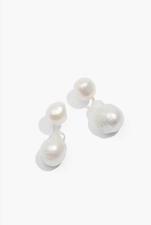 Freshwater Drop Earring