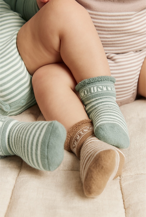 Newborn Sock Pack of 2