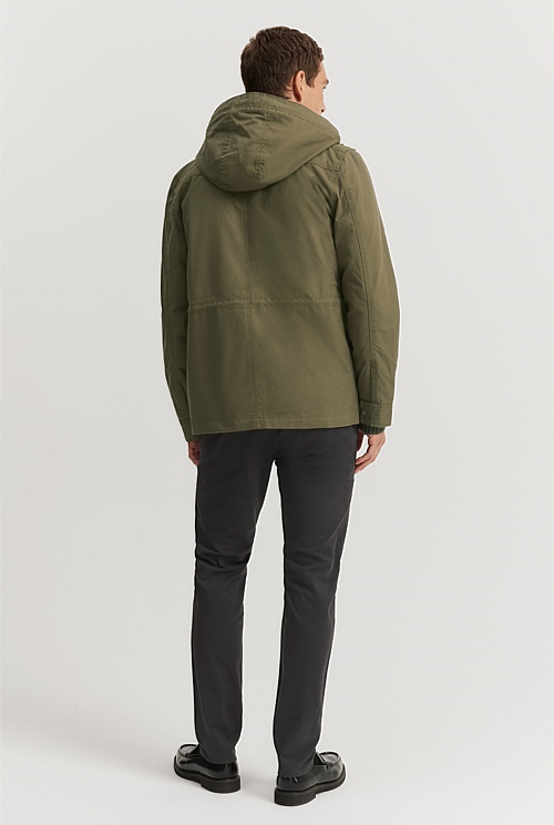 Canvas Parka