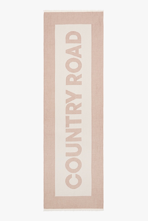 Modern Logo Scarf