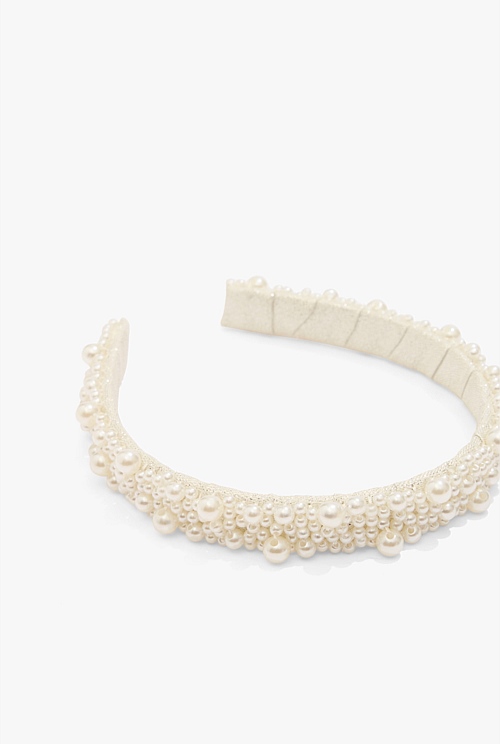 Pearl Headband