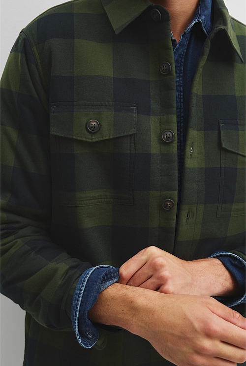 Buffalo Sherpa Shirt Jacket