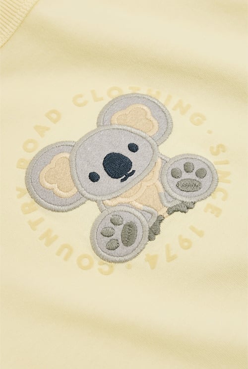 Organically Grown Cotton Koala T-Shirt