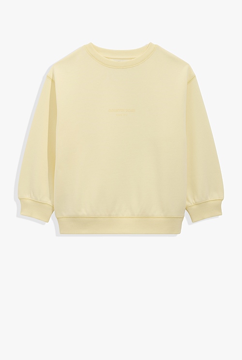 Australian Cotton Modern Logo Sweat