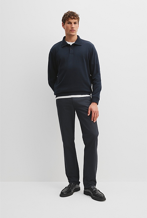 Australian Cotton Polo Sweat