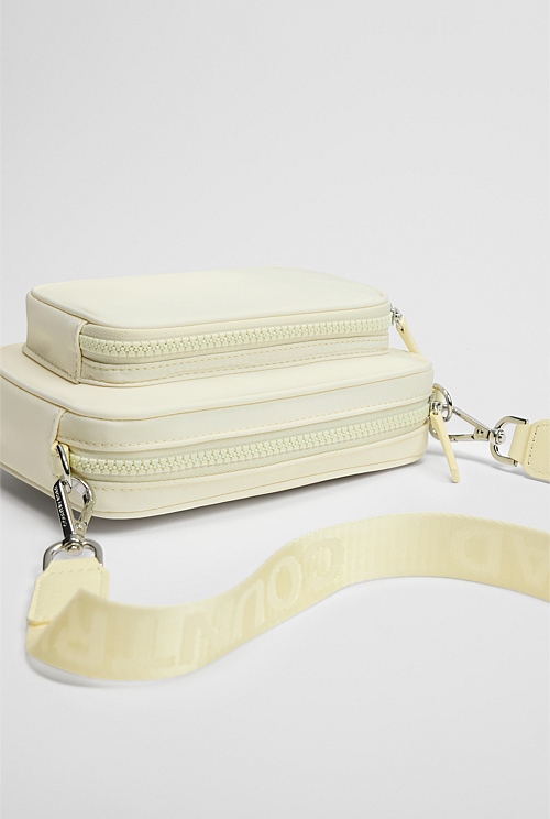 Recycled Polyester Mini Soft Crossbody Bag