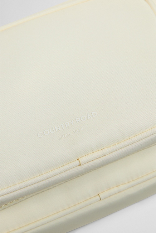 Recycled Polyester Mini Soft Crossbody Bag