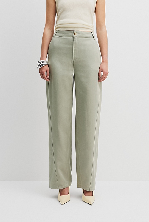 TENCEL Seam Detail Pant