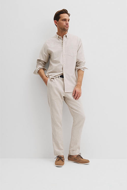 Flynn Nubuck Leather Boat Shoe