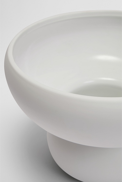 Nero Large Ceramic Decorator Bowl