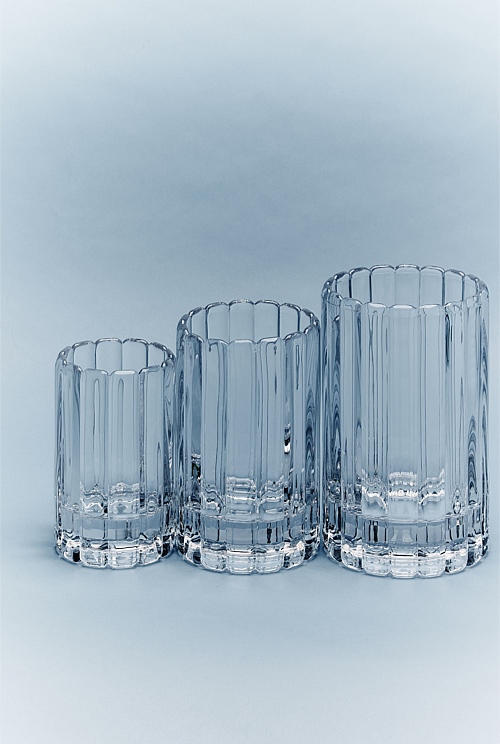 Regis Small Glass Vase