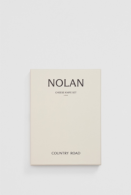 Nolan Cheese Knife Set