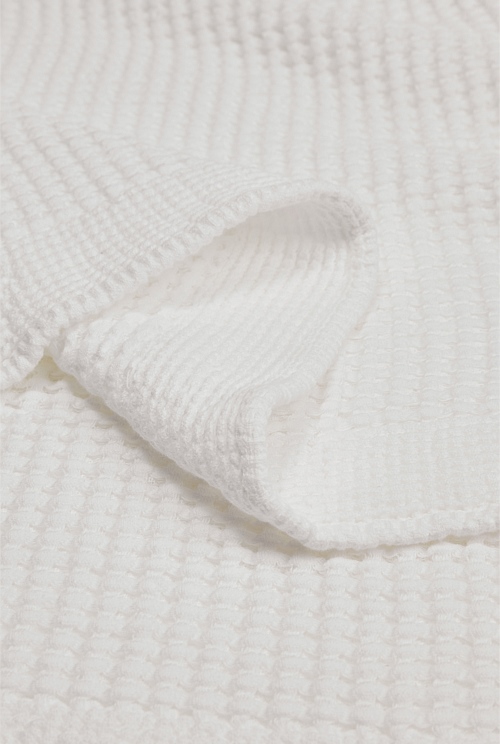 Monti Cotton Waffle Blanket