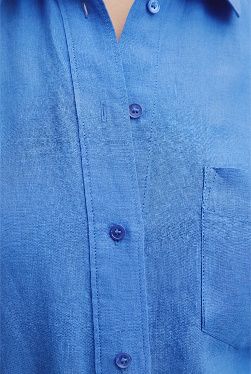 Organically Grown Linen Shirt