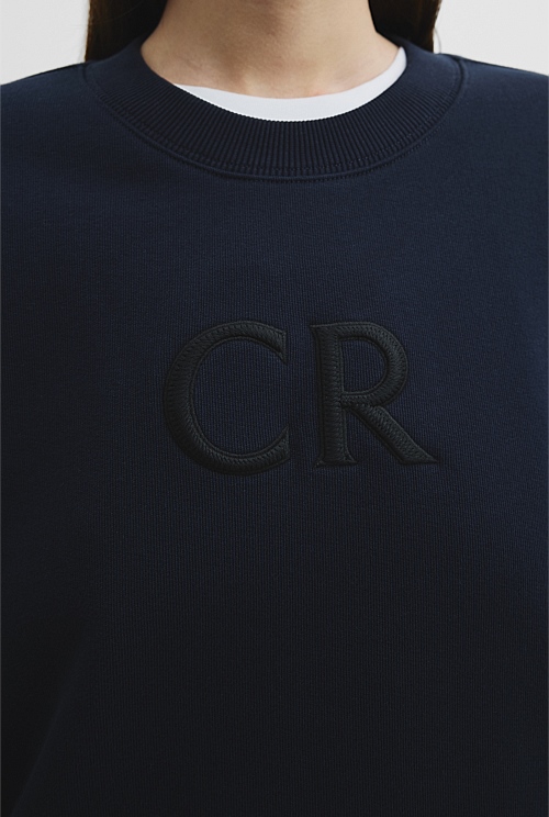 Australian Cotton CR Logo Sweat