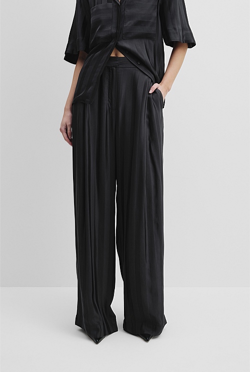 Self Stripe Pant