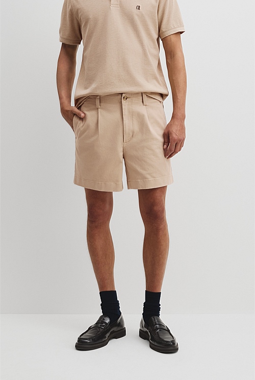 Relaxed Twill Short