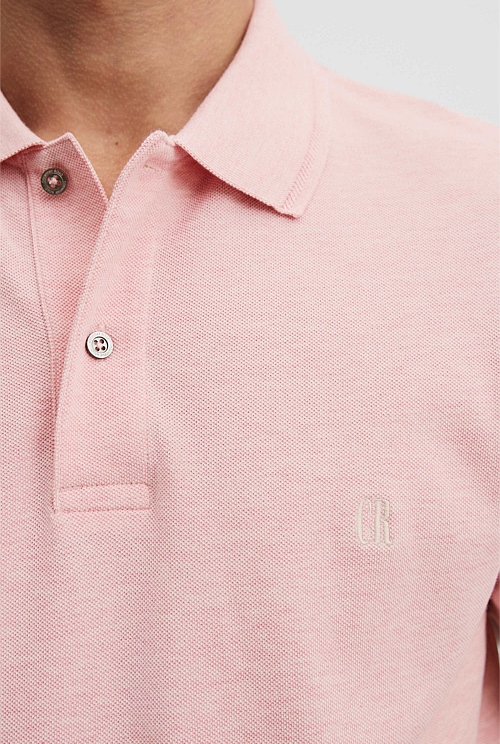 Verified Australian Cotton Pique Polo