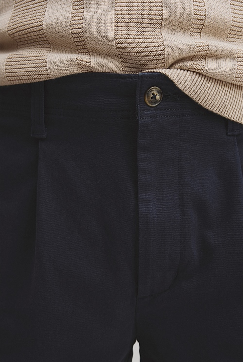 Relaxed Twill Short