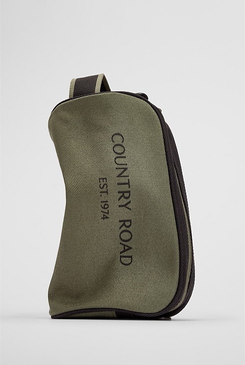 Country Road Wash Bag