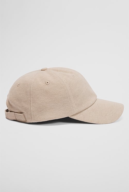 Australian Cotton Pique Logo Cap