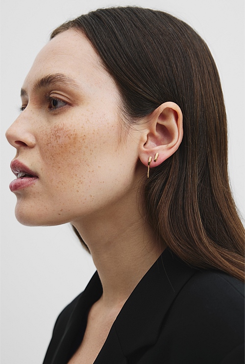 Bar Stud Earring Pack