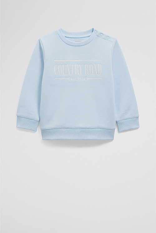 Verified Australian Cotton Heritage Sweat