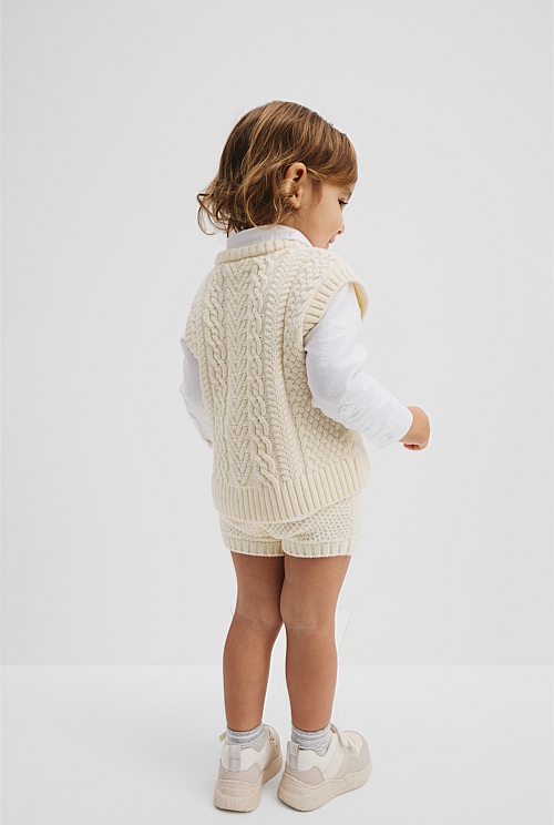 Knit Vest