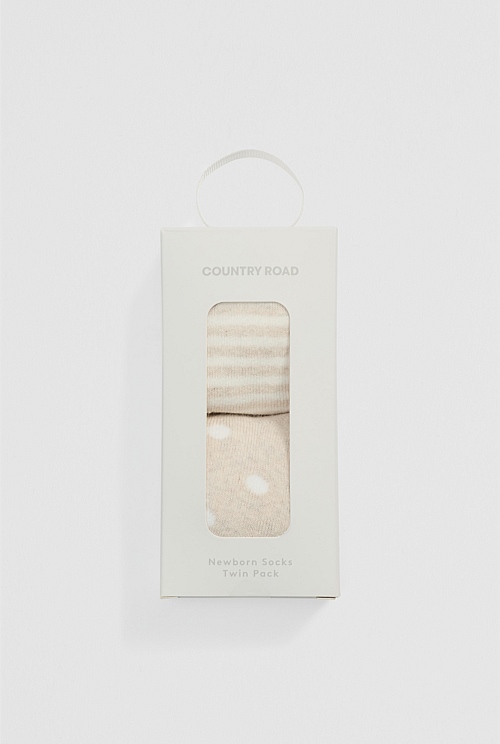 Newborn Sock Pack of 2