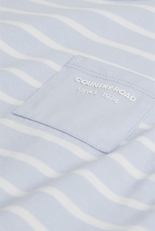 Organically Grown Cotton Pocket T-Shirt