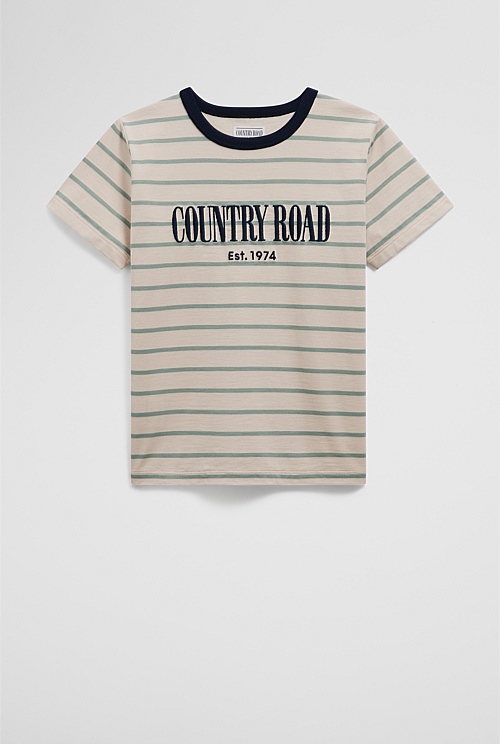 Verified Australian Cotton Heritage T-Shirt