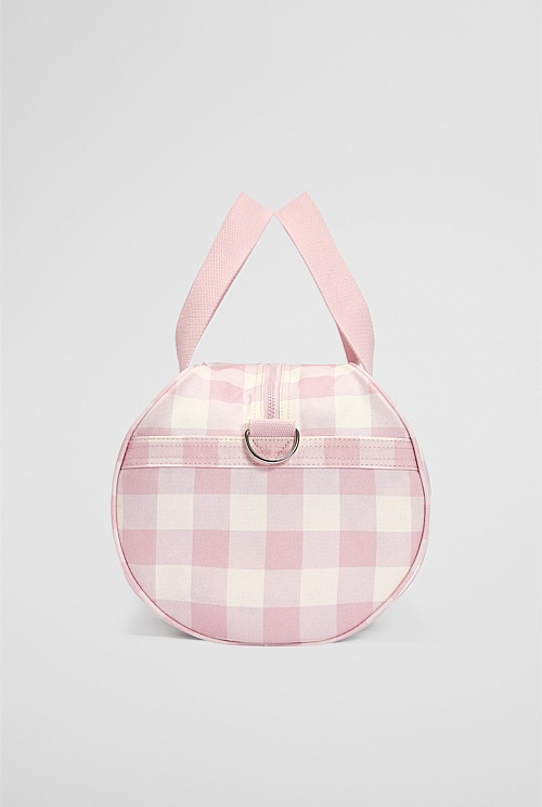 Gingham Weekender