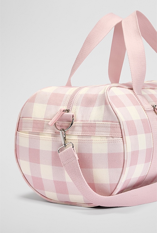 Gingham Weekender