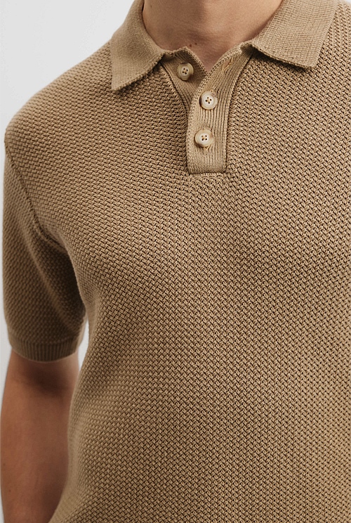 Australian Cotton Knit Polo