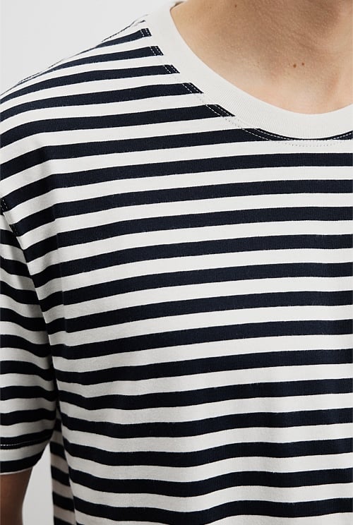 Australian Made Stripe T-Shirt